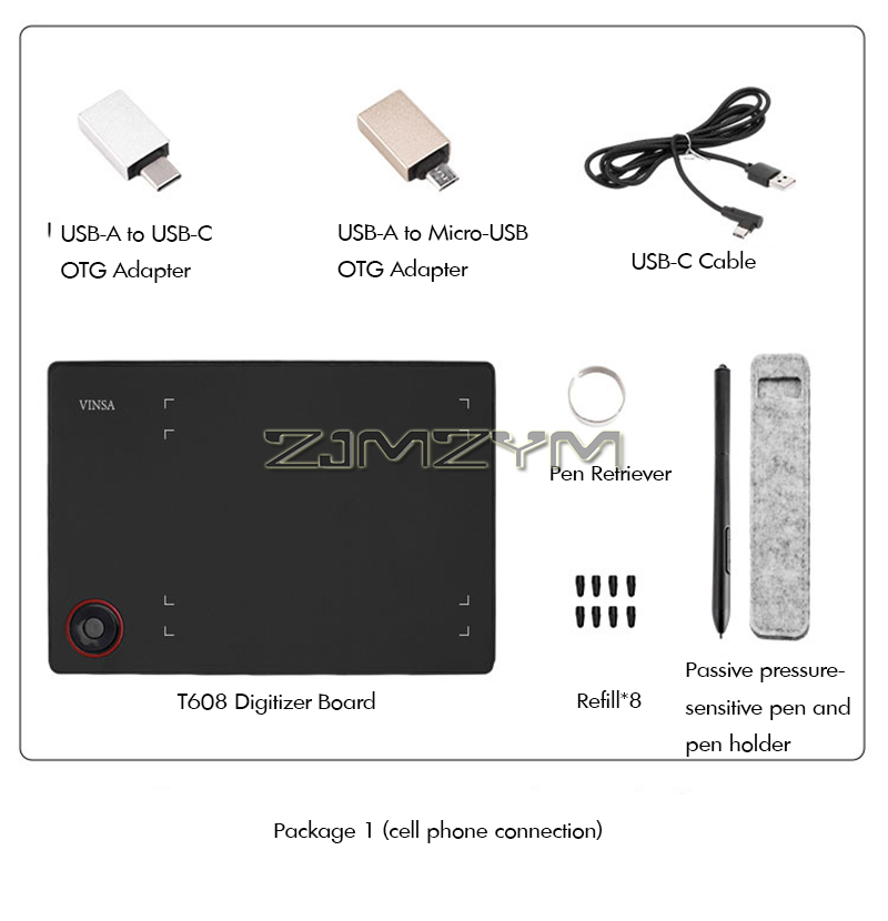 Graphics Drawing Tablet, 7.48  - Digital Drawing Tablet review and price