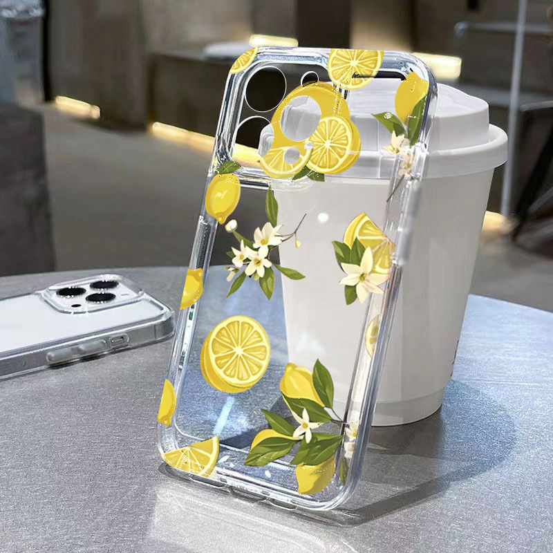 Summer Fruit Lemon Flower Clea - Samsung Galaxy A55 review and price