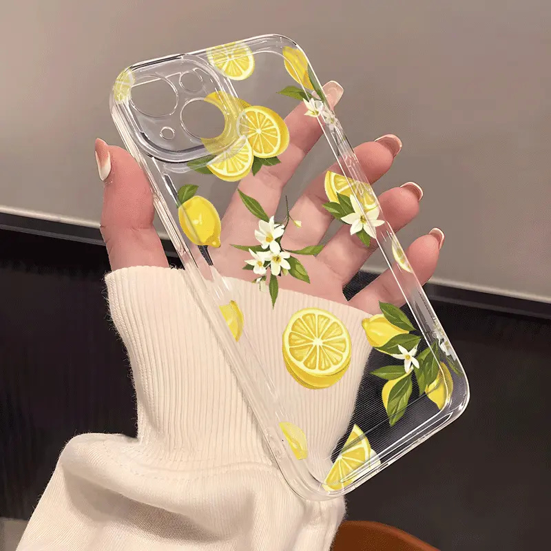Summer Fruit Lemon Flower Clea - Samsung Galaxy A55 review and price