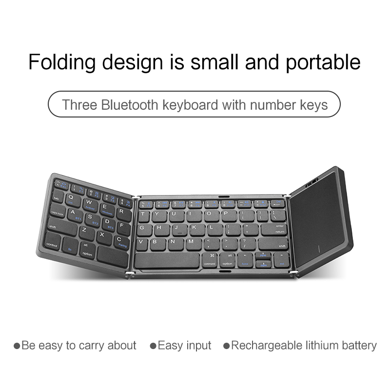 Korean English Mini Portable F - Wireless Keyboard Mini review and price