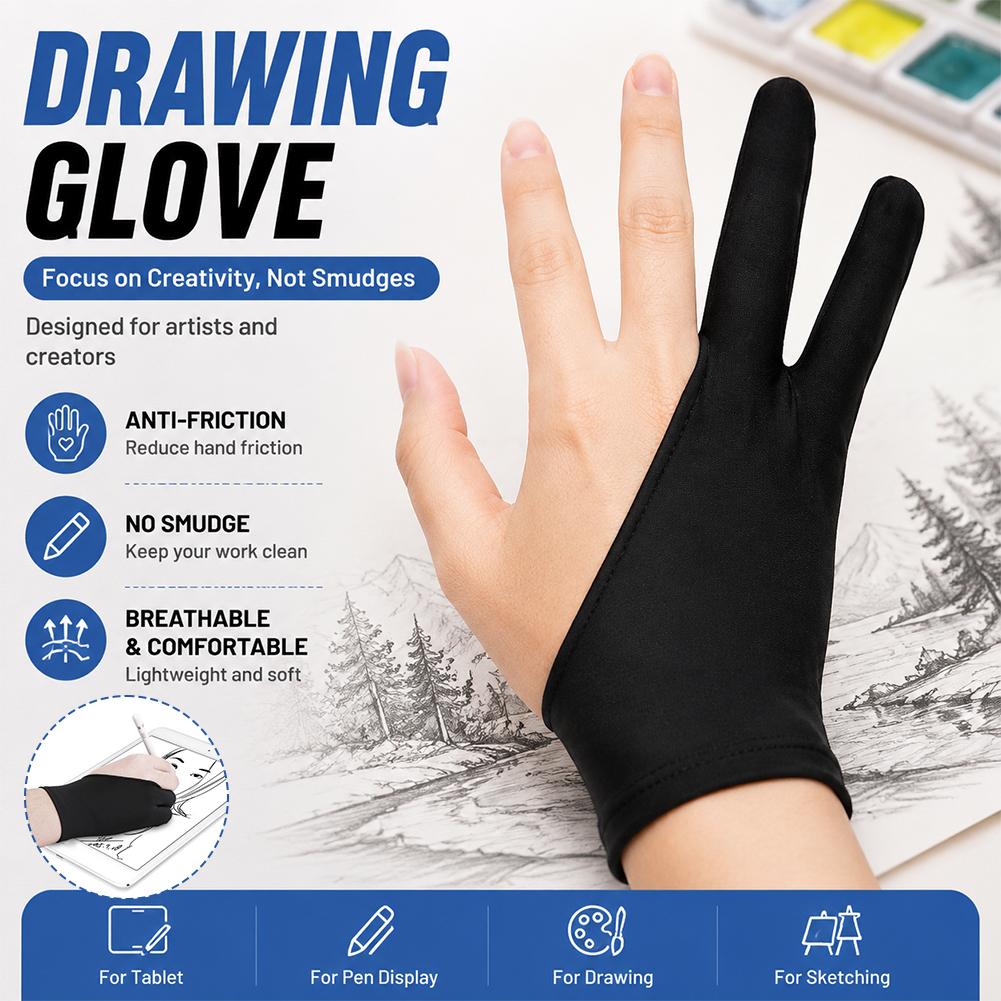 Drawing Glove Anti Touch Scree - Digital Drawing Tablet review and price